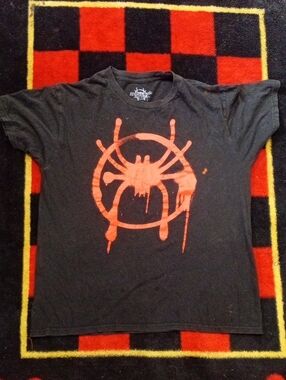 Spiderman Into The Spiderverse Shirt